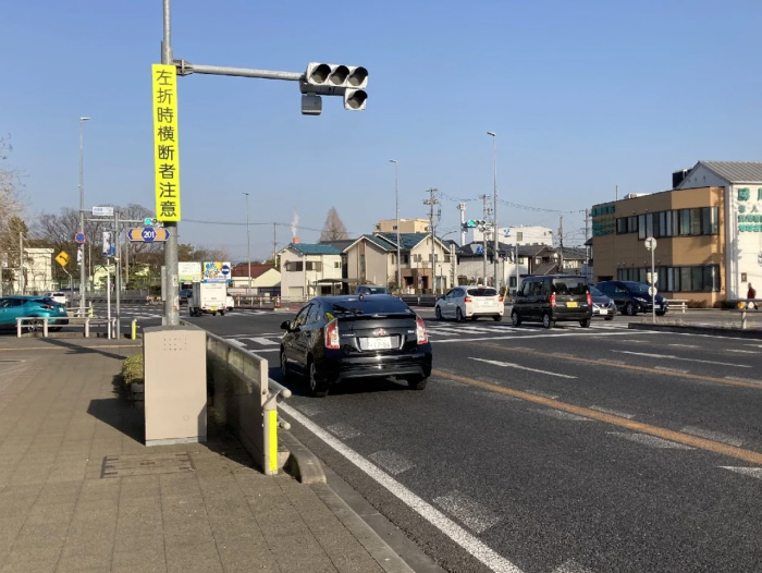ＪＲ勝川駅を下車します。